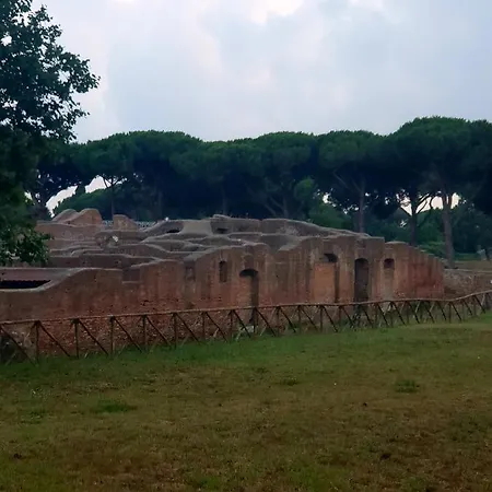 La Casa Nel Castello Όστια Αντίκα